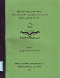 Image of Perekonomian Indonesia