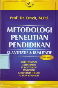 Image of Metodologi Penelitian Pendidikan