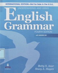 Image of Understanding and Using English Grammar