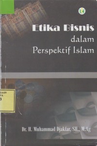 Image of Etika Bisnis dalam Perspektif Islam
