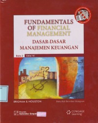 Image of Fundamentals of Financial Management, Das. Manaj. Keuangan, jld 2
