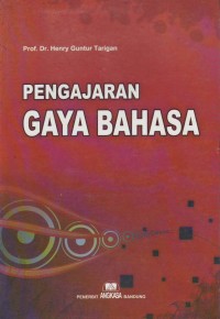 Image of Pengajaran Gaya Bahasa