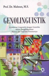 Image of Genolinguistik