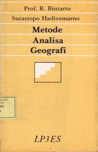 Image of Metode Analisa Geografi