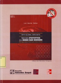 Image of Teknik-Teknik Statistika dalam Bisnis dan Ekonomi