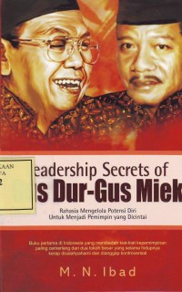 Image of Leadership Secrets of Gus Dur - Gus Miek