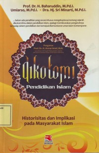 Image of Dikotomi Pendidikan Islam: Historisitas dan Implikasi pada Masyarakat Islam