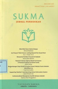Image of Sukma Jurnal Pendidikan