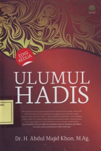 Image of Ulumul Hadis