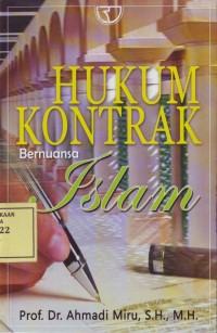 Image of Hukum Kontrak Bernuansa Islam