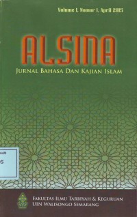 Image of Alsina Jurnal Bahasa dan Kajian Islam