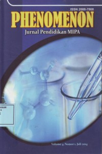 Image of Phenomenon Jurnal Pendidikan MIPA