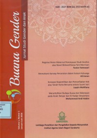 Image of Buana Gender Jurnal Studi Gender dan Anak