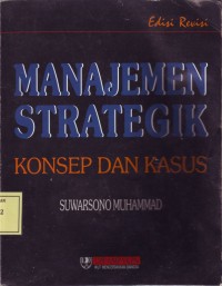 Image of Manajemen Strategik: Konsep dan Kasus