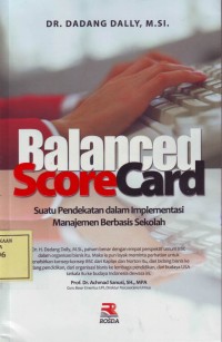 Image of Balanced Score Card: Suatu Pendekatan dalam Implementasi Manajemen Berbasis Sekolah