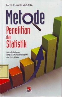 Image of Metode Penelitian dan Statistik: untuk Perkuliahan, Penelitian Mahasiswa Sarjana dan Pascasarjana