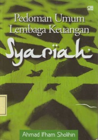 Image of Pedoman Umum Lembaga Keuangan Syariah