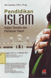 Image of Pendidikan Islam: Kajian Teoretis dan Pemikiran Tokoh