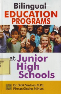 Image of Bilingual Education Programs at Junior High Schools