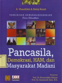 Image of Pancasila, Demokrasi, HAM dan Masyarakat Madani