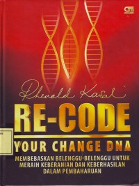 Image of Re-Code Your Change DNA