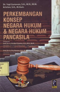 Image of Perkembangan Konsep Negara Hukum & Negara Hukum Pancasila