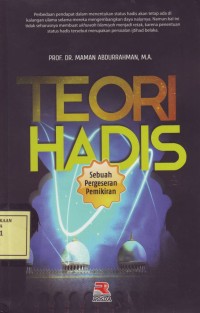 Image of Teori Hadis: Sebuah Pergeseran Pemikiran