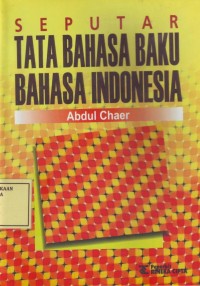 Image of Seputar Tata Bahasa Baku Bahasa Indonesia
