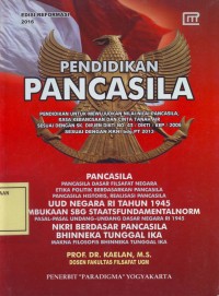 Image of Pendidikan Pancasila
