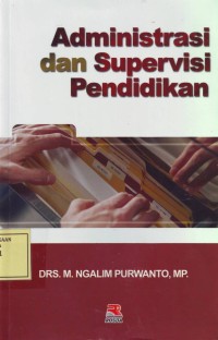 Image of Administrasi dan Supervisi Pendidikan