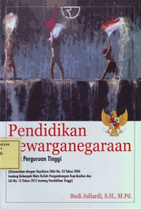Image of Pendidikan Kewarganegaraan: untuk Perguruan Tinggi