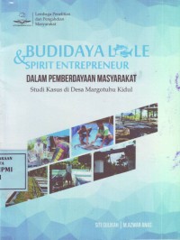 Image of Budidaya Lele & Spirit Entrepreneur dalam Pemberdayaan Masyarakat: Studi Kasus di Desa Margotuhu Kidul