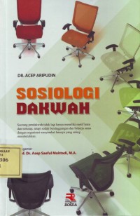 Image of Sosiologi Dakwah