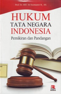 Image of Hukum Tata Negara Indonesia: Pemikiran dan Pandangan