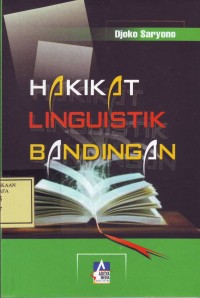 Image of Hakikat Linguistik Bandingan