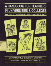 Image of A Handbook for Teachers In Universities & Colleges :