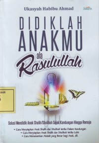 Image of Didiklah Anakmu ala Rasulullah