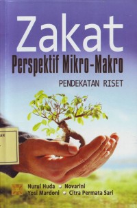 Image of Zakat Perspektif Mikro-Makro: Pendekatan Riset