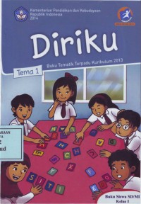 Image of Diriku: Buku Tematik Terpadu Kurikulum 2013 Tema 1