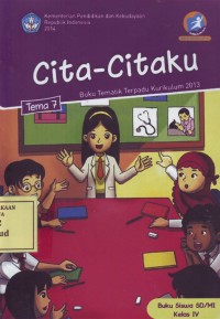 Image of Cita-Citaku: Buku Tematik Terpadu Kurikulum 2013 Tema 7