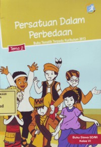 Image of Persatuan dalam Perbedaan: Buku Tematik Terpadu Kurikulum 2013 Tema 2