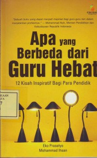 Image of Apa yang Berbeda dari Guru Hebat