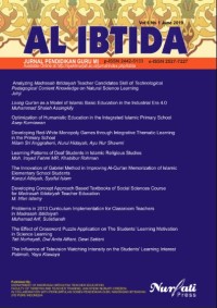 Image of Al-Ibtida : The Effectiveness of Google Classroom Media on the Students’ Learning Outcomes of Madrasah Ibtidaiyah Teacher Education Department