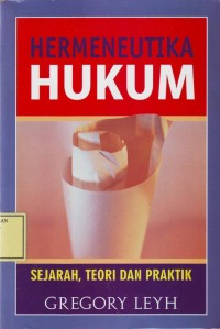 Image of Hermeneutika Hukum
