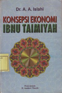Image of Konsepsi Ekonomi Ibnu Taimiyah