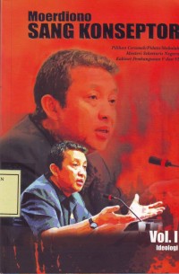 Image of Moerdiono sang Konseptor
