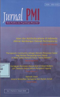 Image of Jurnal PMI (Media Pemikiran dan Pengembangan Masyarakat)