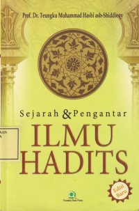 Image of Sejarah dan Pengantar Ilmu Hadits
