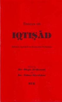 Image of Essays on Iqtishad, Islamic Aproach to Economic Problems