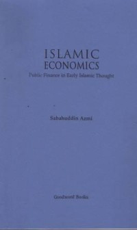 Image of Islamic Economics, Public Finance in Early Islamic Thought